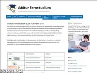 Sites similar to abiturfernstudium.net