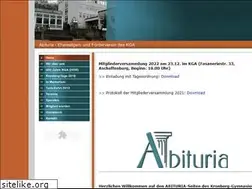 Sites similar to abituria-kga.de