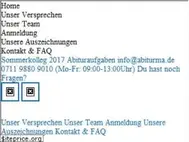 Sites similar to abiturma.de
