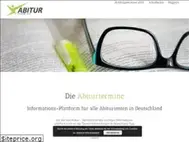 Sites similar to abiturtermine.de