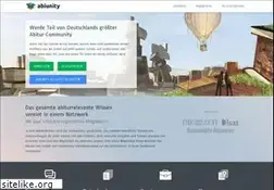 Sites similar to abiunity.de