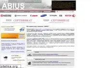 Sites similar to abius.ru