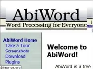 Sites similar to abiword.org