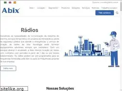 Sites similar to abix.com.br