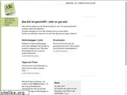 Sites similar to abizeitung.de