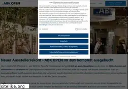 Sites similar to abk-open.de