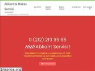 Sites similar to abkantmakasservisi.com