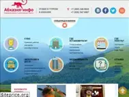 Sites similar to abkhazia-info.ru