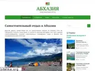 Sites similar to abkhazia-tp.ru