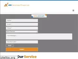 Sites similar to abksecurities.com