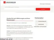 Sites similar to abkuerzungen.com