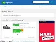 Sites similar to abkupony.cz
