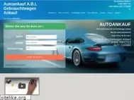 Sites similar to abl-fahrzeugankauf.de
