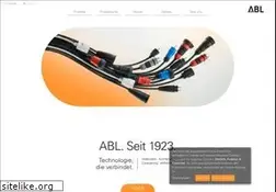 Sites similar to abl.de