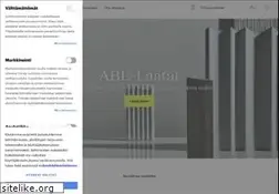 Sites similar to abl.fi