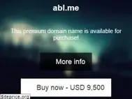 Sites similar to abl.me