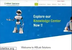 Sites similar to ablab.in