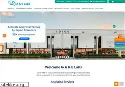 Sites similar to ablabs.com