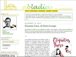 Sites similar to abladias.com