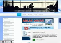 Sites similar to ablak-nyilaszaro.hu