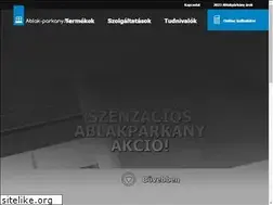 Sites similar to ablak-parkany.hu