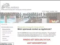 Sites similar to ablakbau.hu