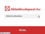 Sites similar to ablakbudapest.hu