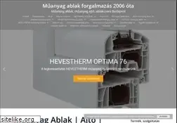 Sites similar to ablakcsere-info.hu
