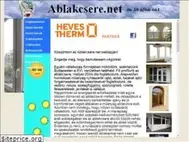 Sites similar to ablakcsere.net