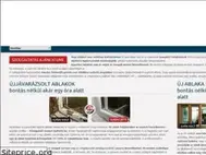 Sites similar to ablakfelujitas.hu