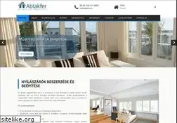 Sites similar to ablakfer.hu