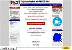 Sites similar to ablakguru.hu