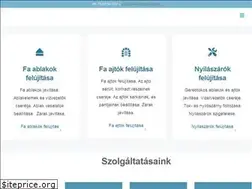 Sites similar to ablakokjavitasa.hu