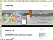 Sites similar to ablakpont.hu