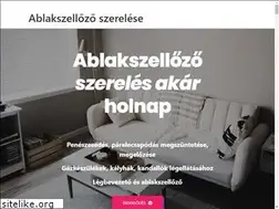 Sites similar to ablakszellozo.hu