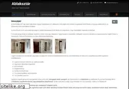 Sites similar to ablaksztar.hu