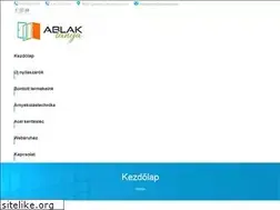 Sites similar to ablaktanya.hu
