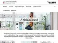 Sites similar to ablakvalaszto.hu
