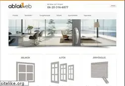 Sites similar to ablakweb.hu