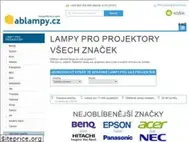 Sites similar to ablampy.cz
