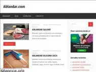 Sites similar to ablandar.com