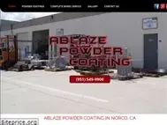 Sites similar to ablazepowdercoating.com