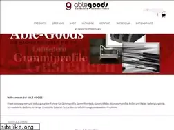 Sites similar to able-goods.de