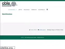Sites similar to able-granulators.com