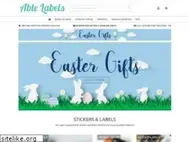 Sites similar to able-labels.co.uk