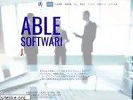 Sites similar to able-soft.co.jp