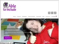 Sites similar to able-to-include.com