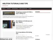 Sites similar to able2ableton.com