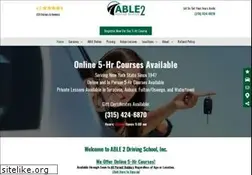 Sites similar to able2drivingschool.com
