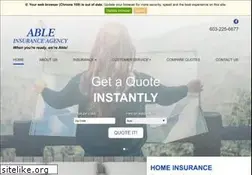 Sites similar to able2insure.com